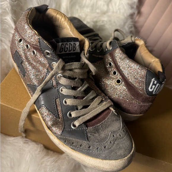 Golden Goose Mid-Star sneakers size 35! - Picture 1 of 1